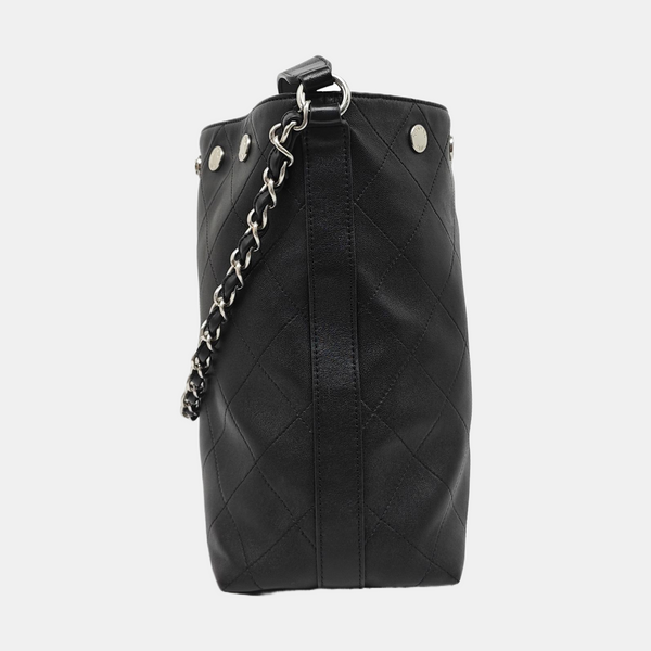 Quilted Lambskin Black