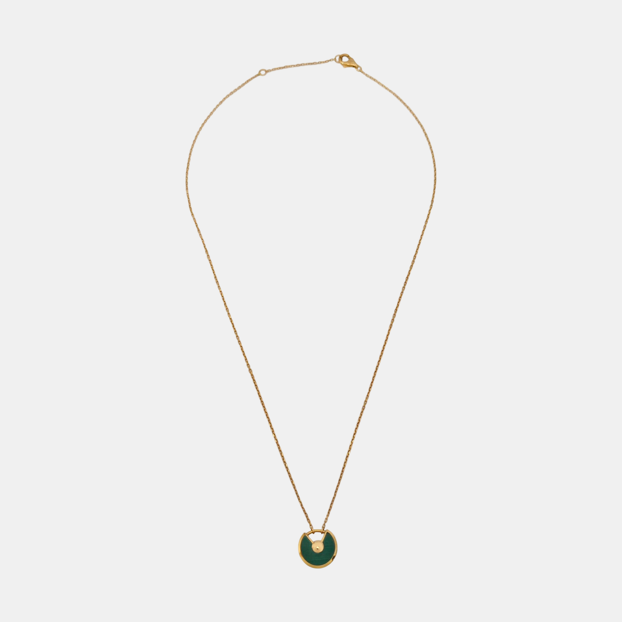 AMULETTE DE CARTIER 18k Rose Gold Necklace
