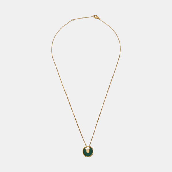 AMULETTE DE CARTIER 18k Rose Gold Necklace