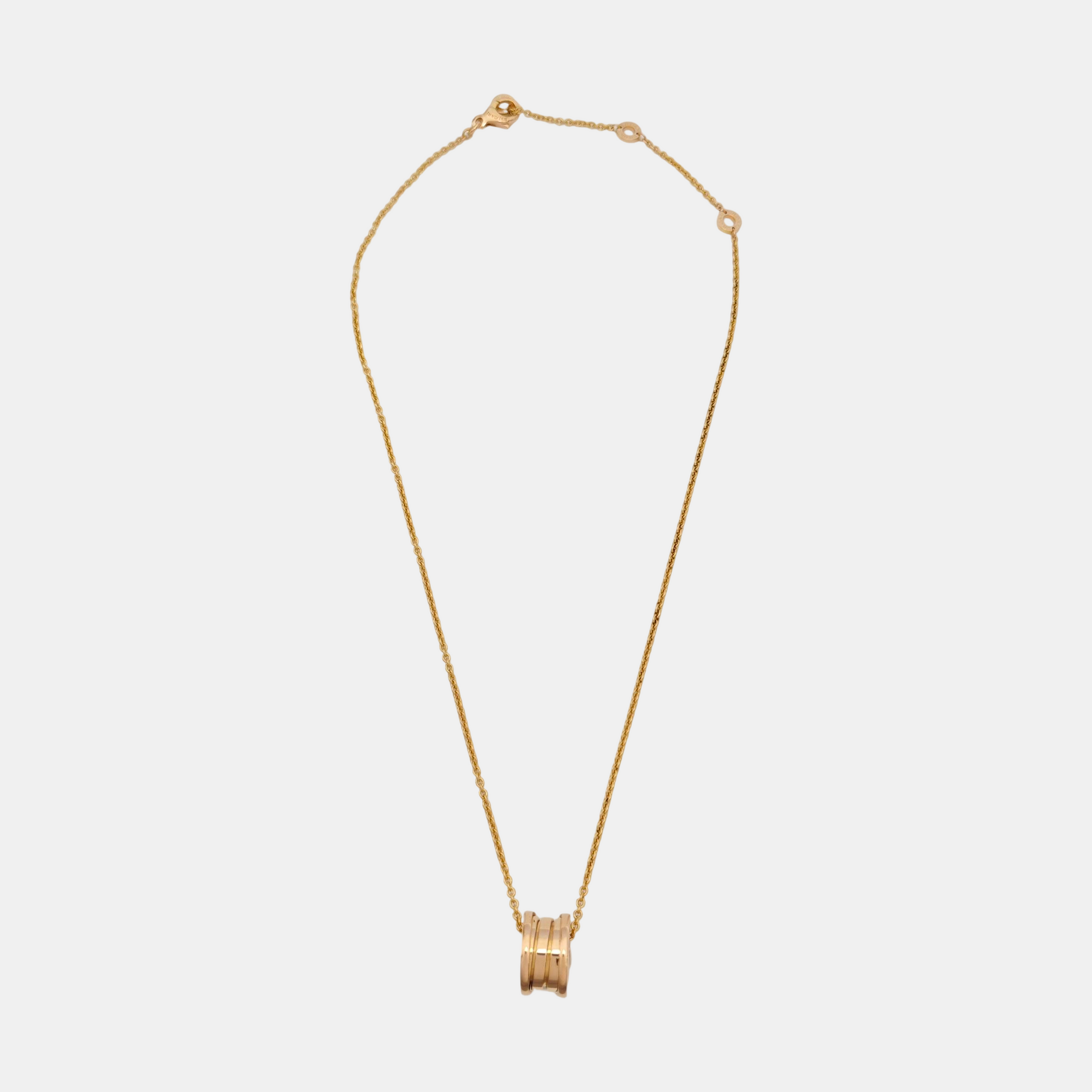 B.ZERO1 18k Rose Gold Necklace