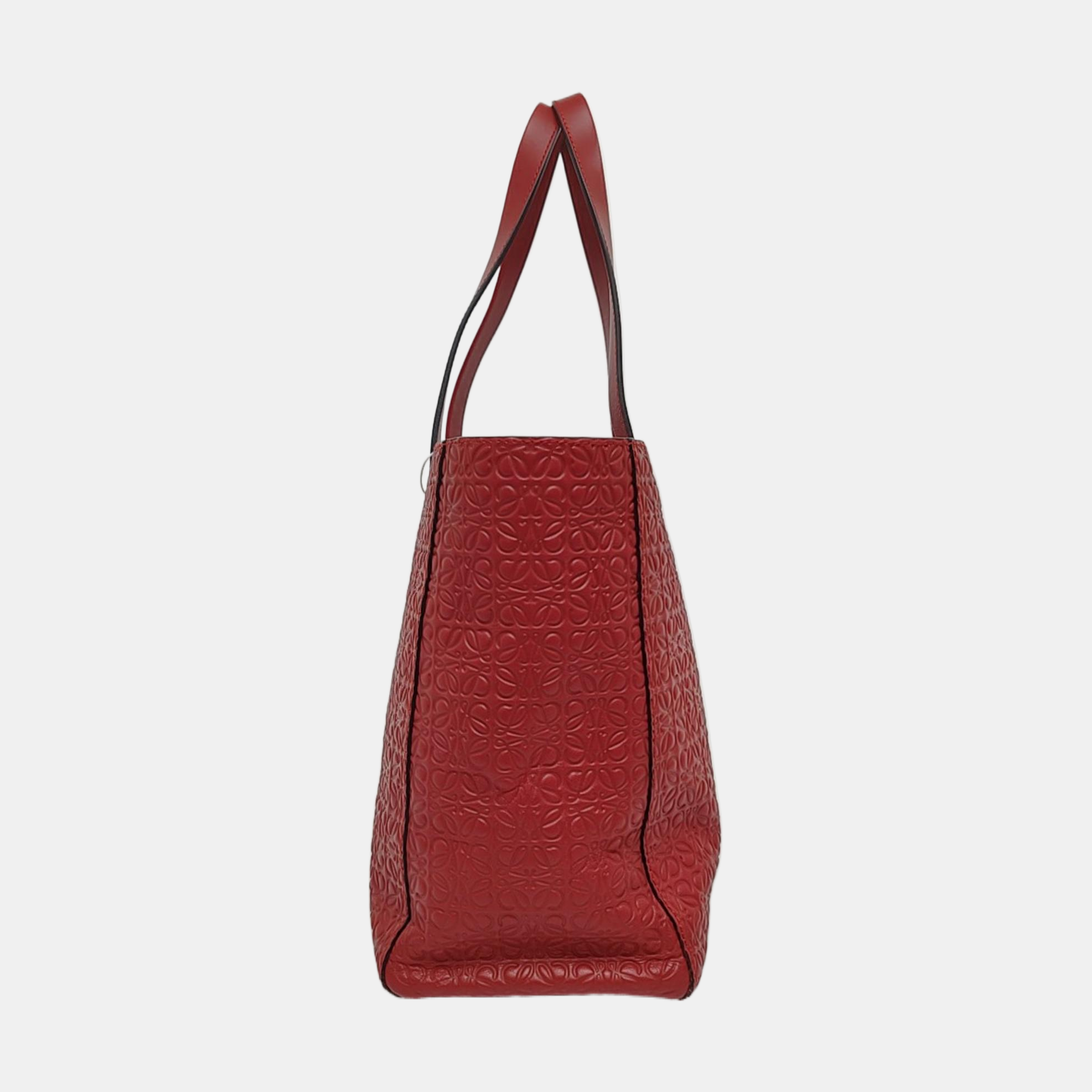 Eastwest Monogram Calfskin Red