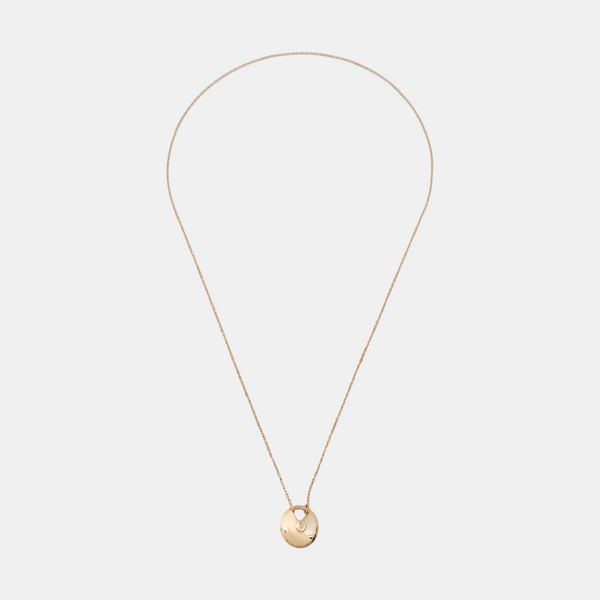 AMULETTE DE CARTIER 18k Rose Gold Necklace