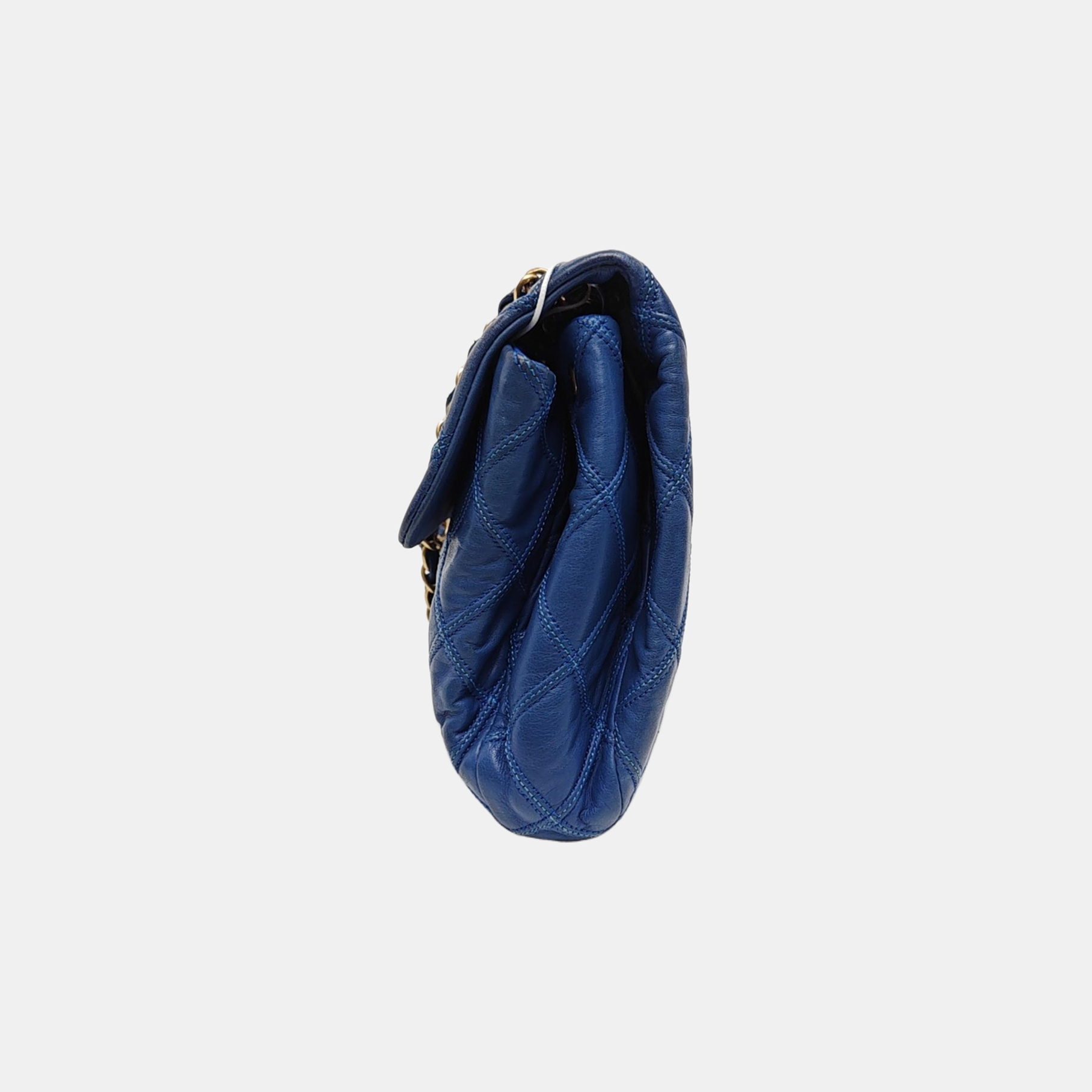 Quilted Calfskin Blue