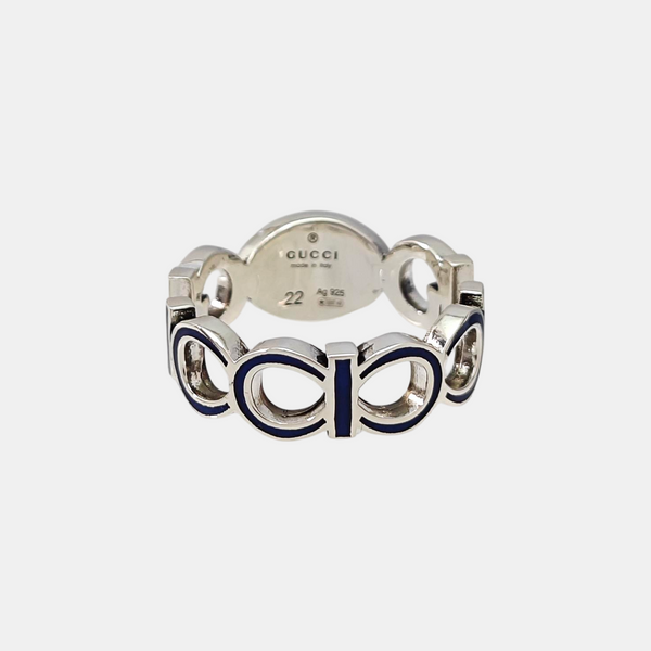 925 Sterling Silver Ring HK 22
