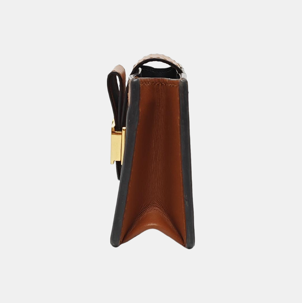 DAUPHINE Monogram Coated Canvas Brown Wallet