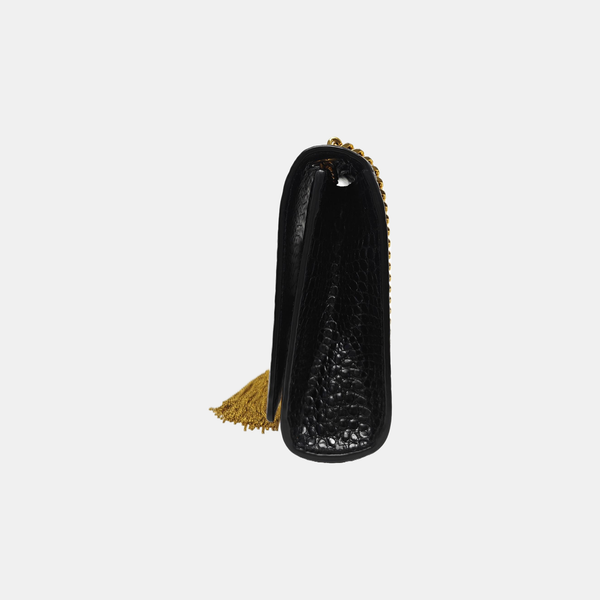 KATE Medium Calfskin Black