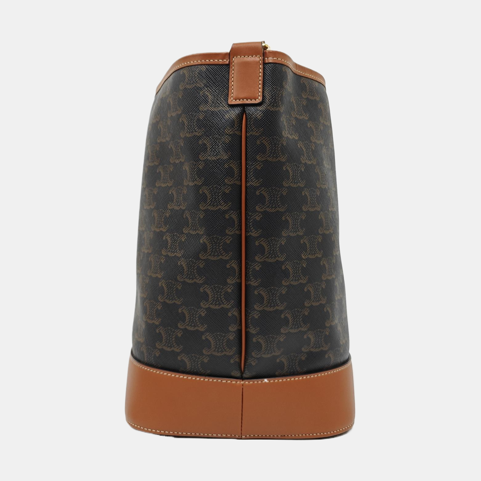 TRIOMPHE CANVAS Medium Coated Canvas Brown