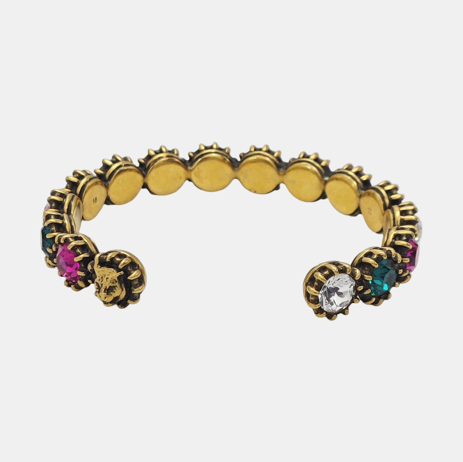 Metal Gold Bangle