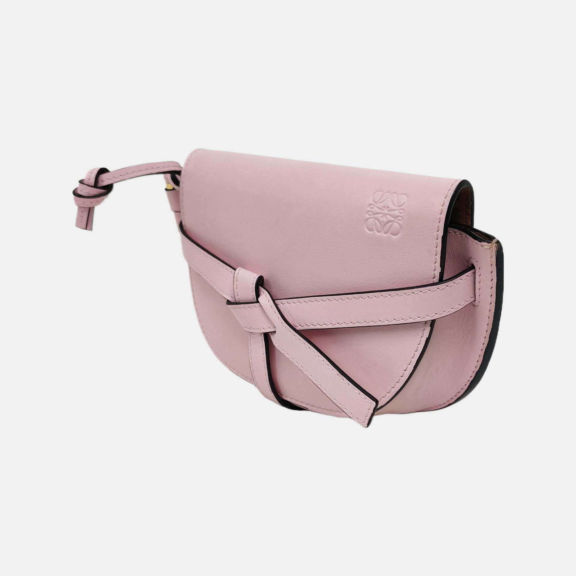 Gate Mini Calfskin Red