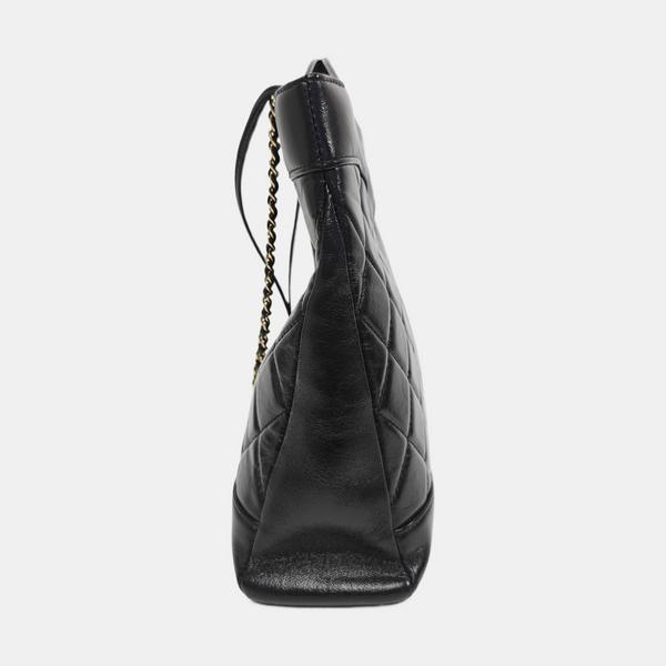 CHANEL 31 Quilted Lambskin Black