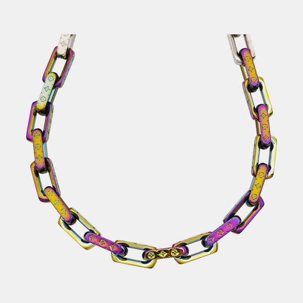 MONOGRAM COLORS Metal Silver Necklace