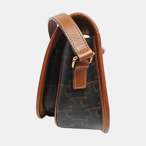 FOLCO Medium Coated Canvas Brown