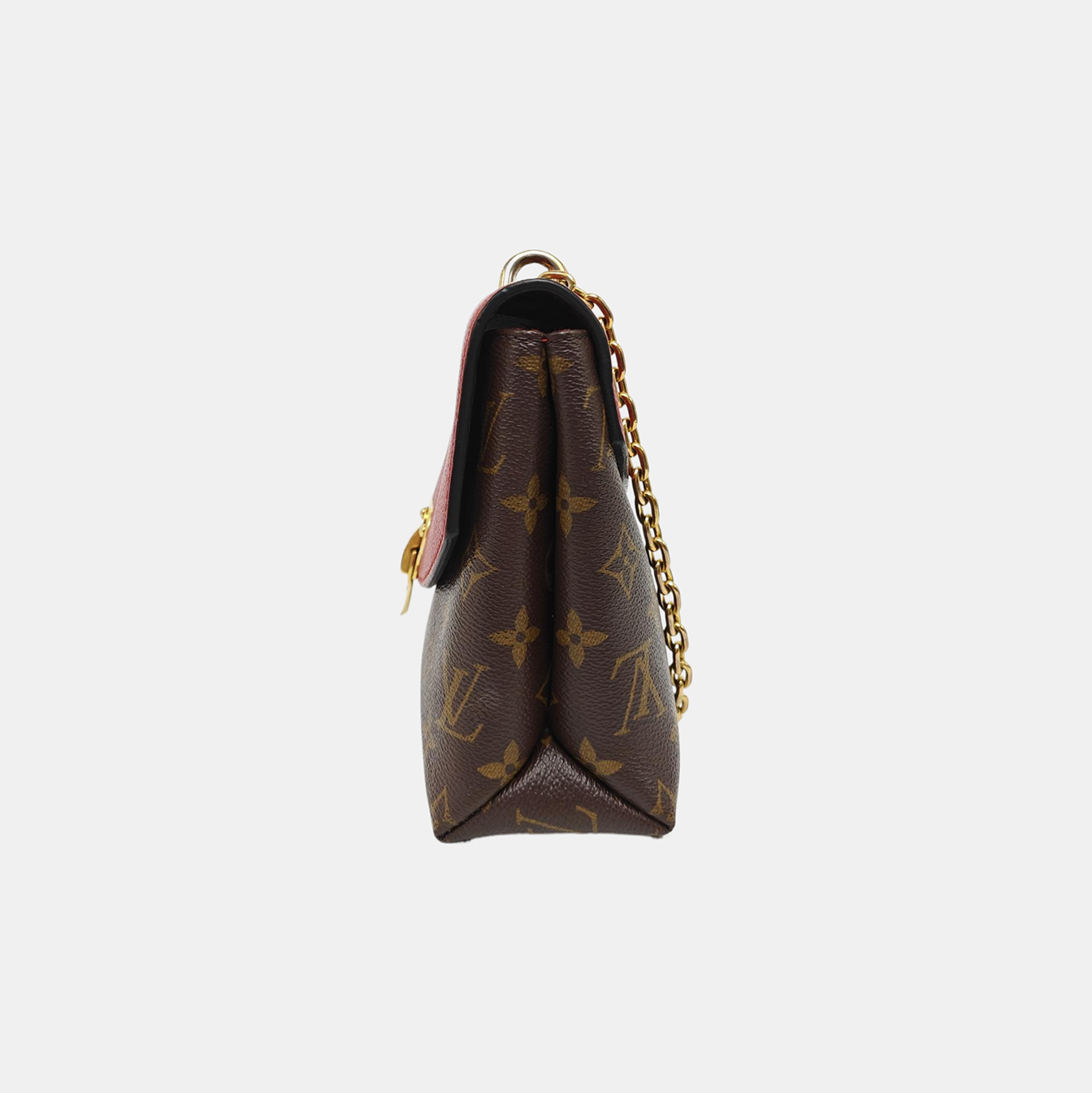 SAINT PLACIDE Monogram Coated Canvas Brown