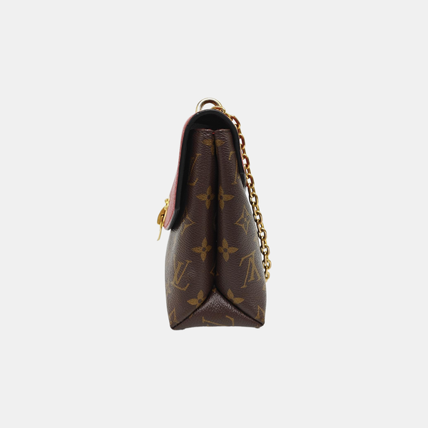 SAINT PLACIDE Monogram Coated Canvas Brown