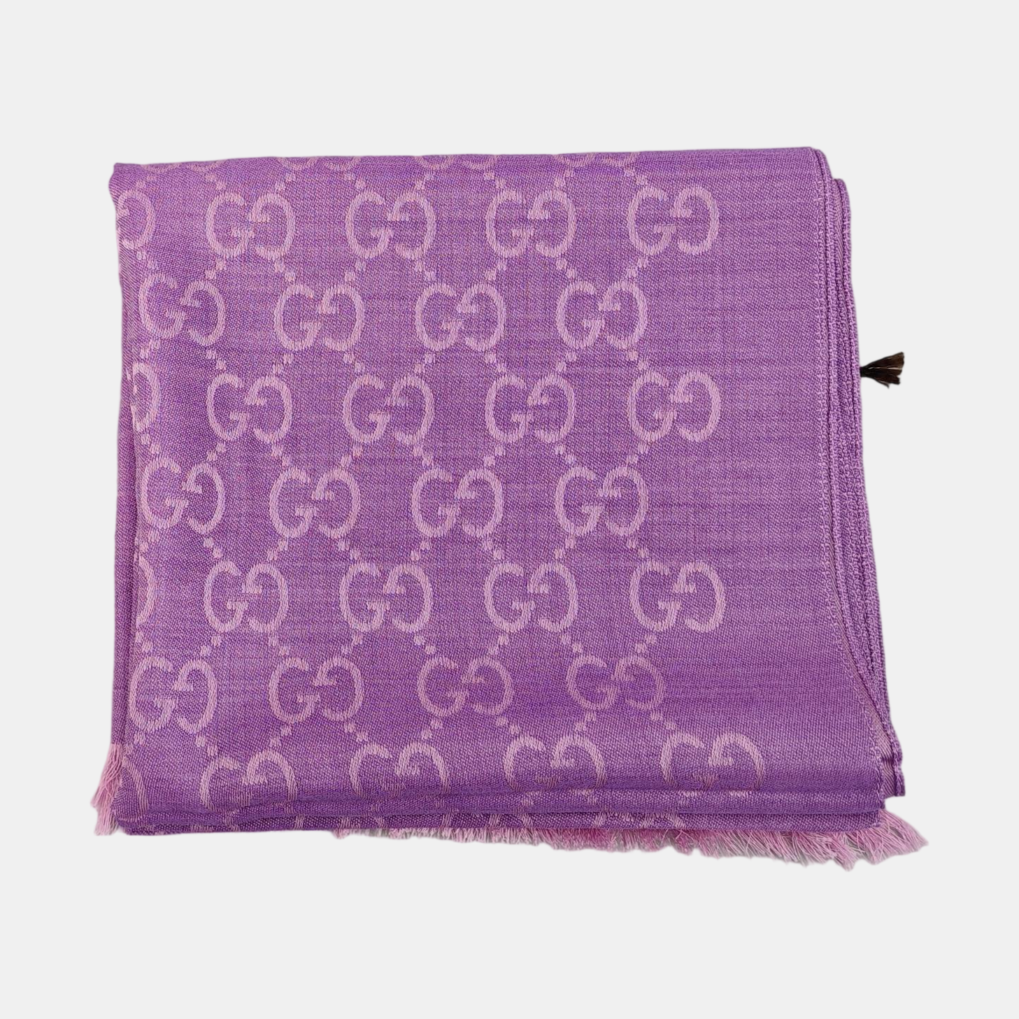 Wool Scarf Purple