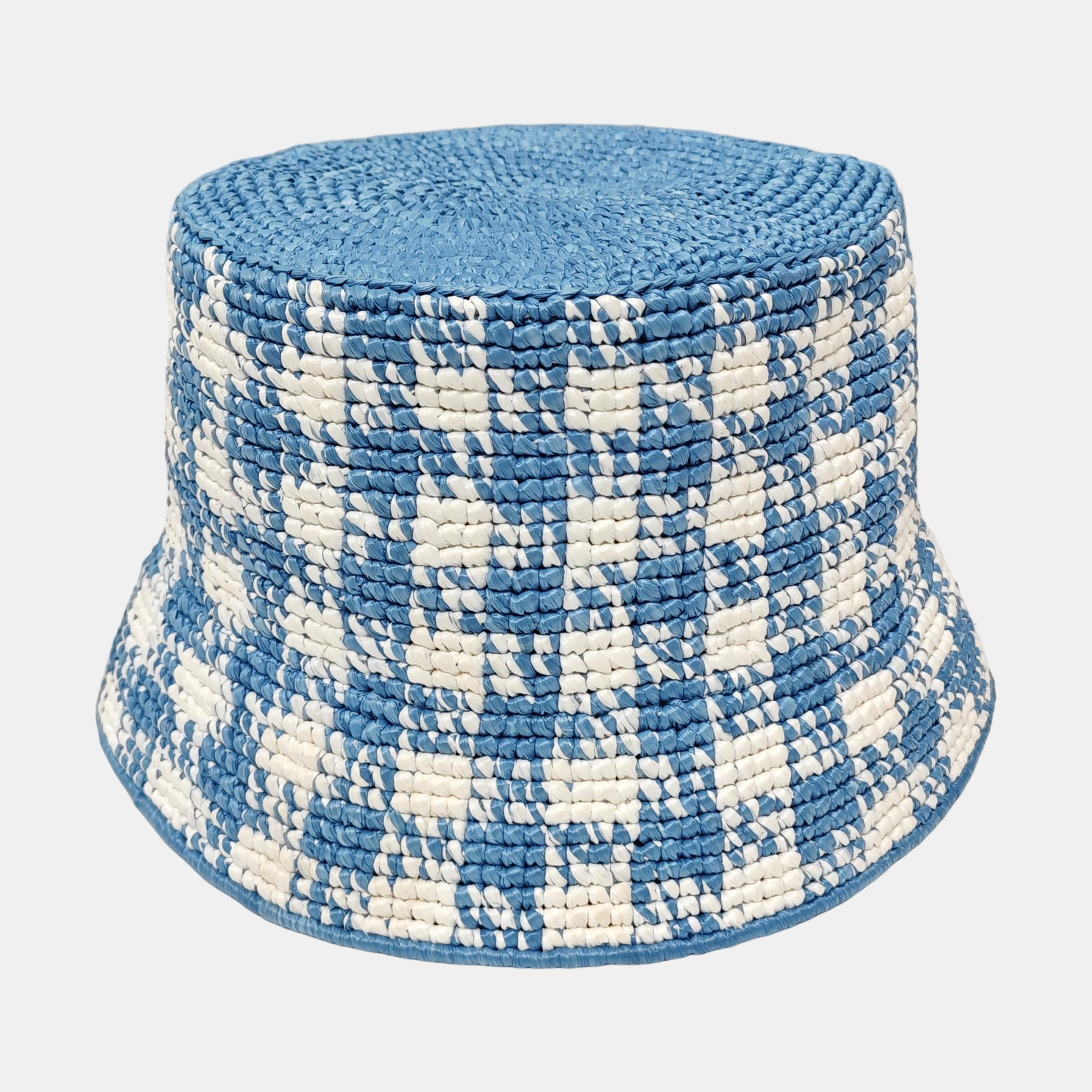 Viscose Hat Blue