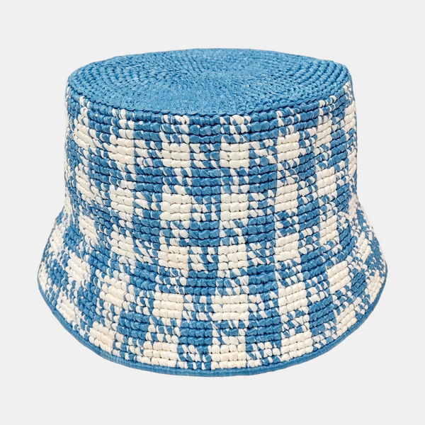 Viscose Hat Blue