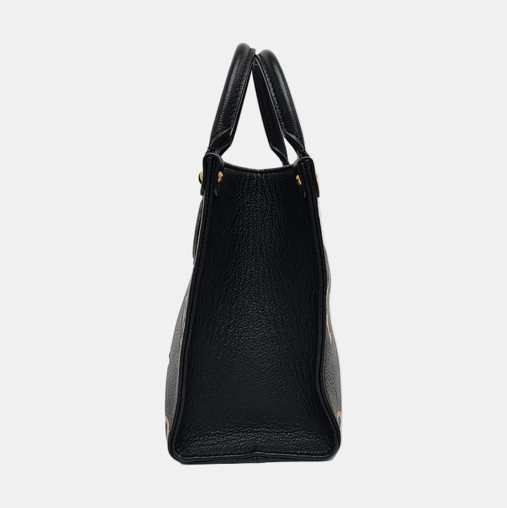 ONTHEGO PM Calfskin Black