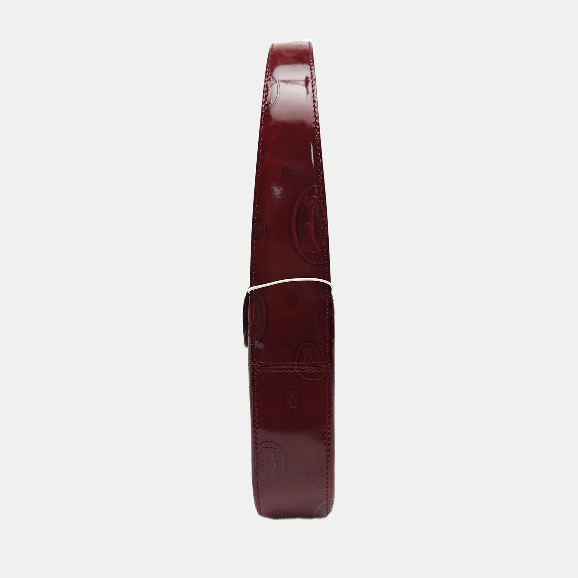 Calfskin Top Handle Bag Red