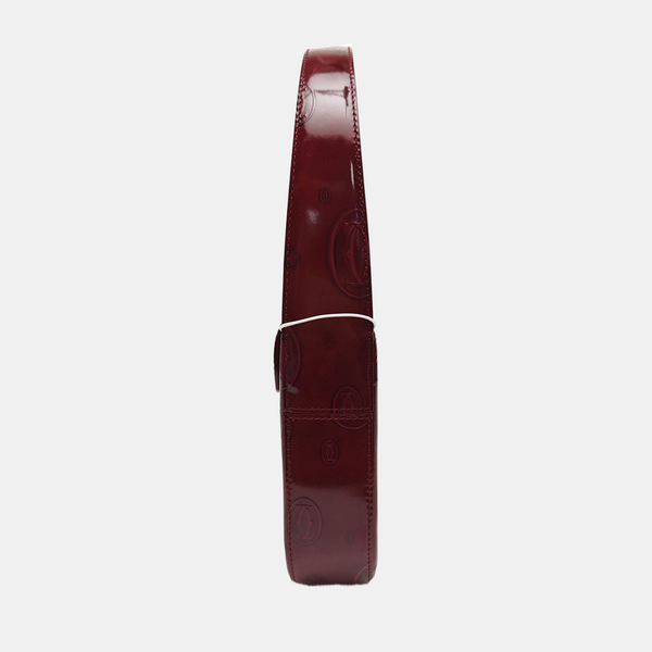 Calfskin Top Handle Bag Red