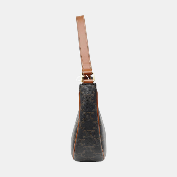 AVA Small Coated Canvas Brown