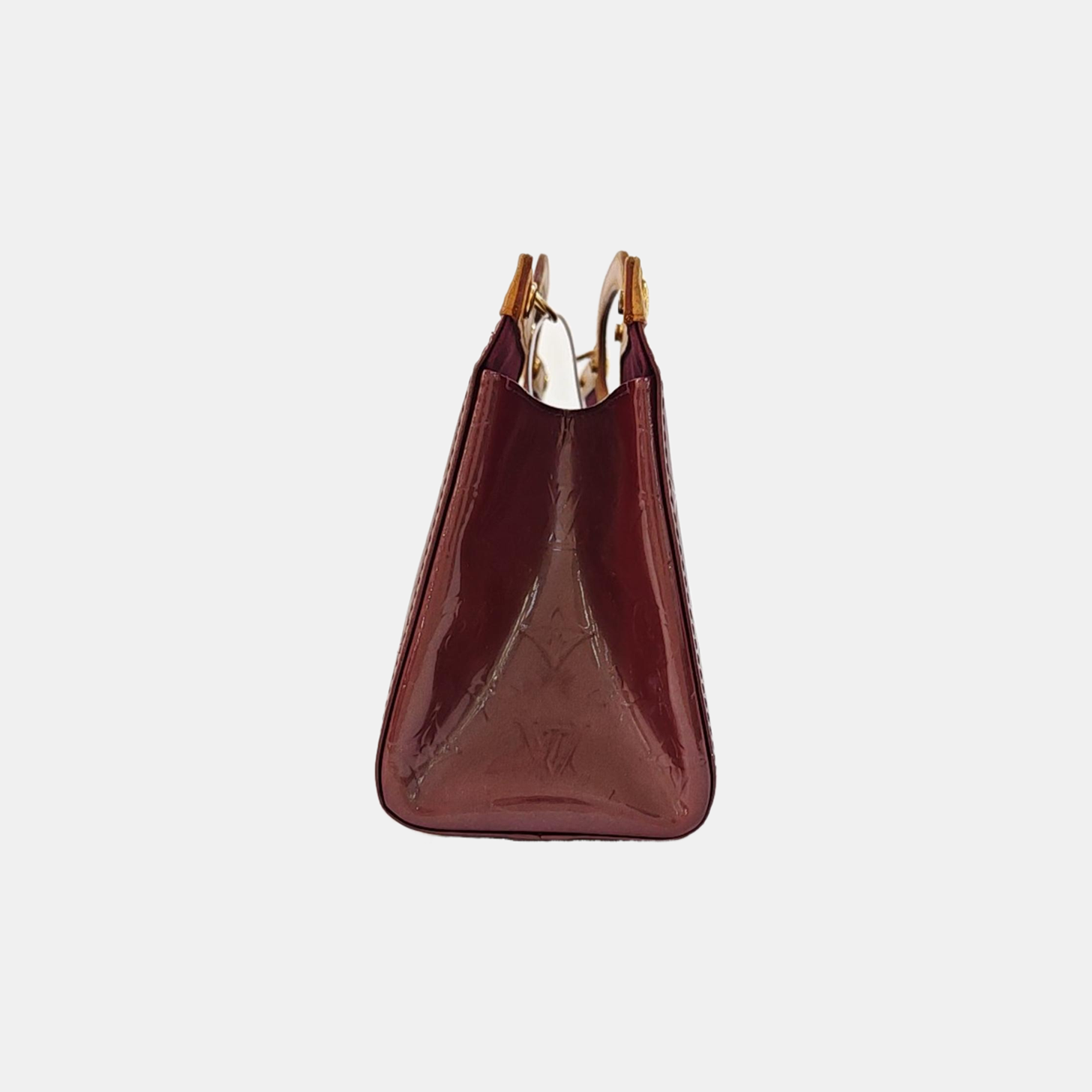 ROXBURY Monogram Patent Leather Red