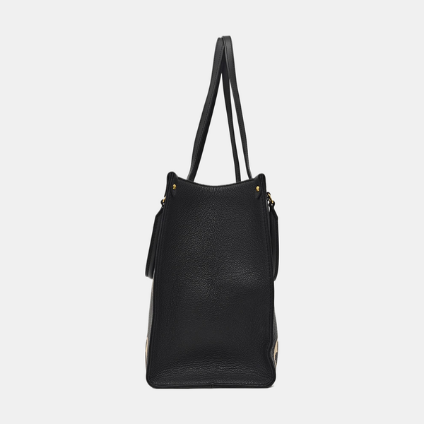 ONTHEGO MM Monogram Calfskin Black