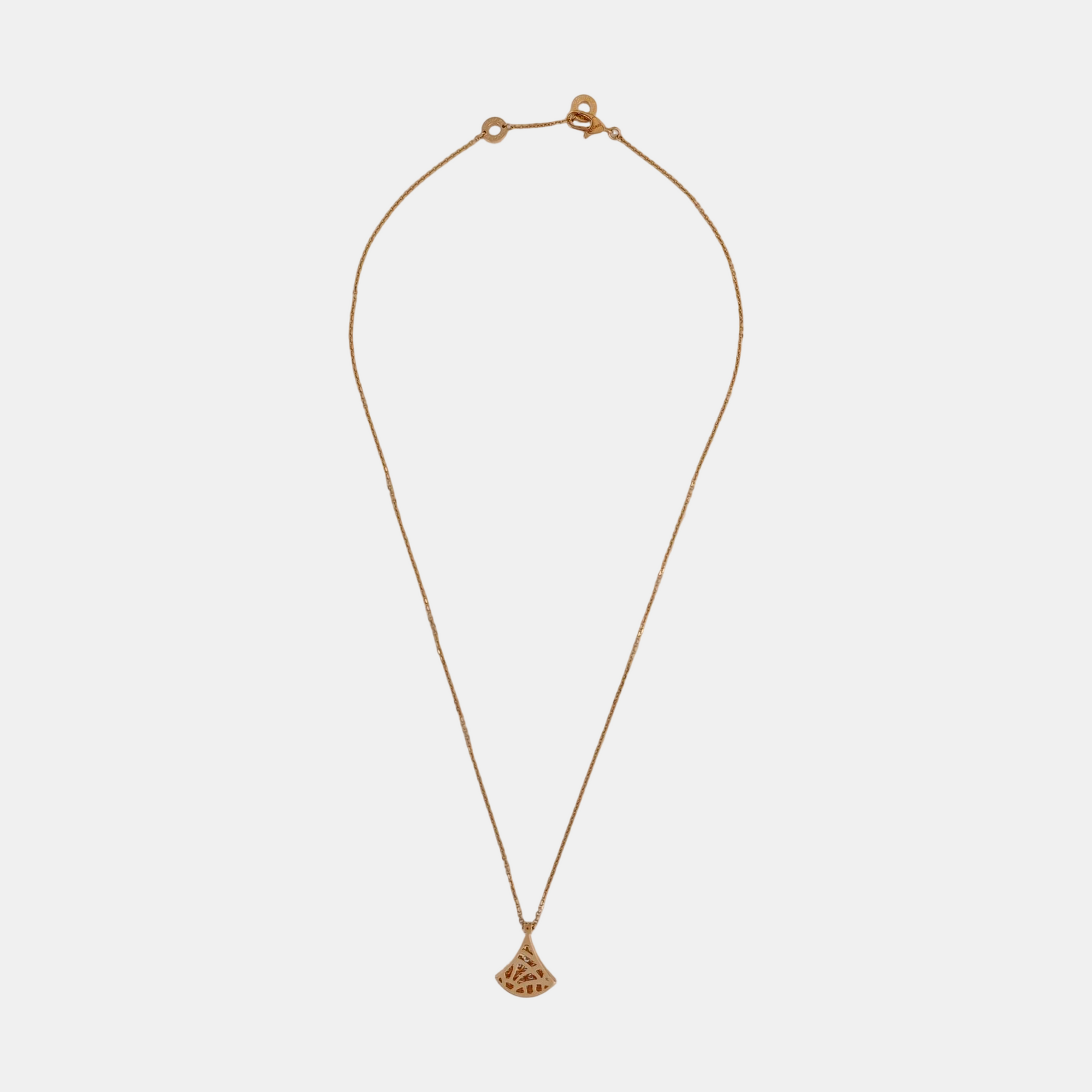 DIVAS' DREAM 18k Rose Gold Necklace