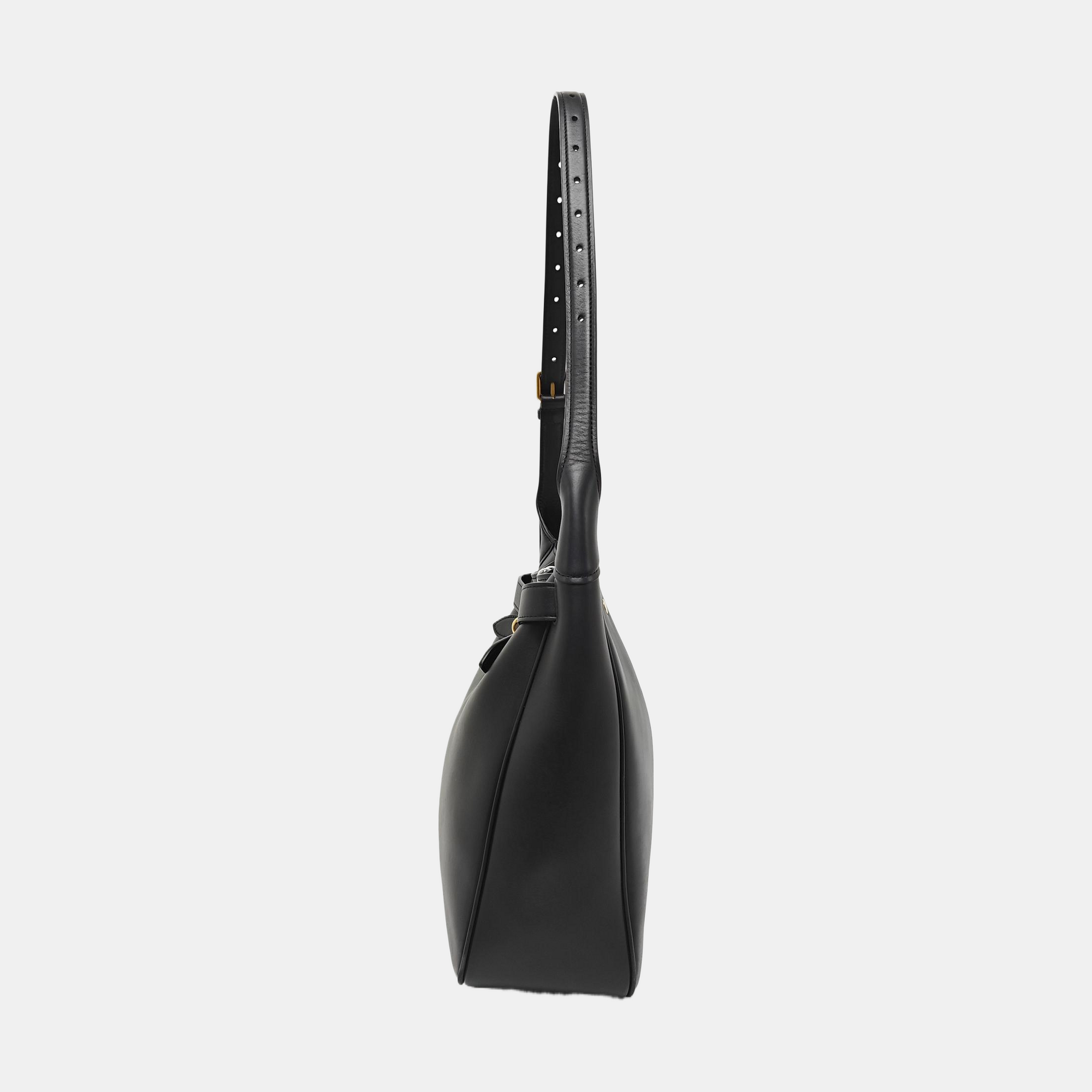 BEL AIR Small Calfskin Black