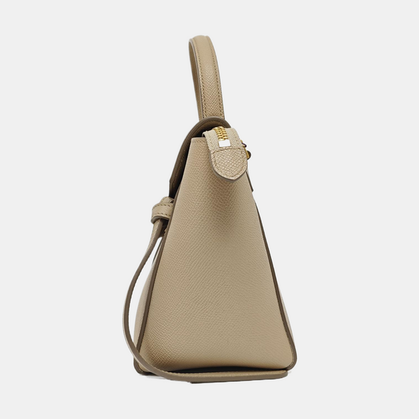 BELT Nano Calfskin Beige