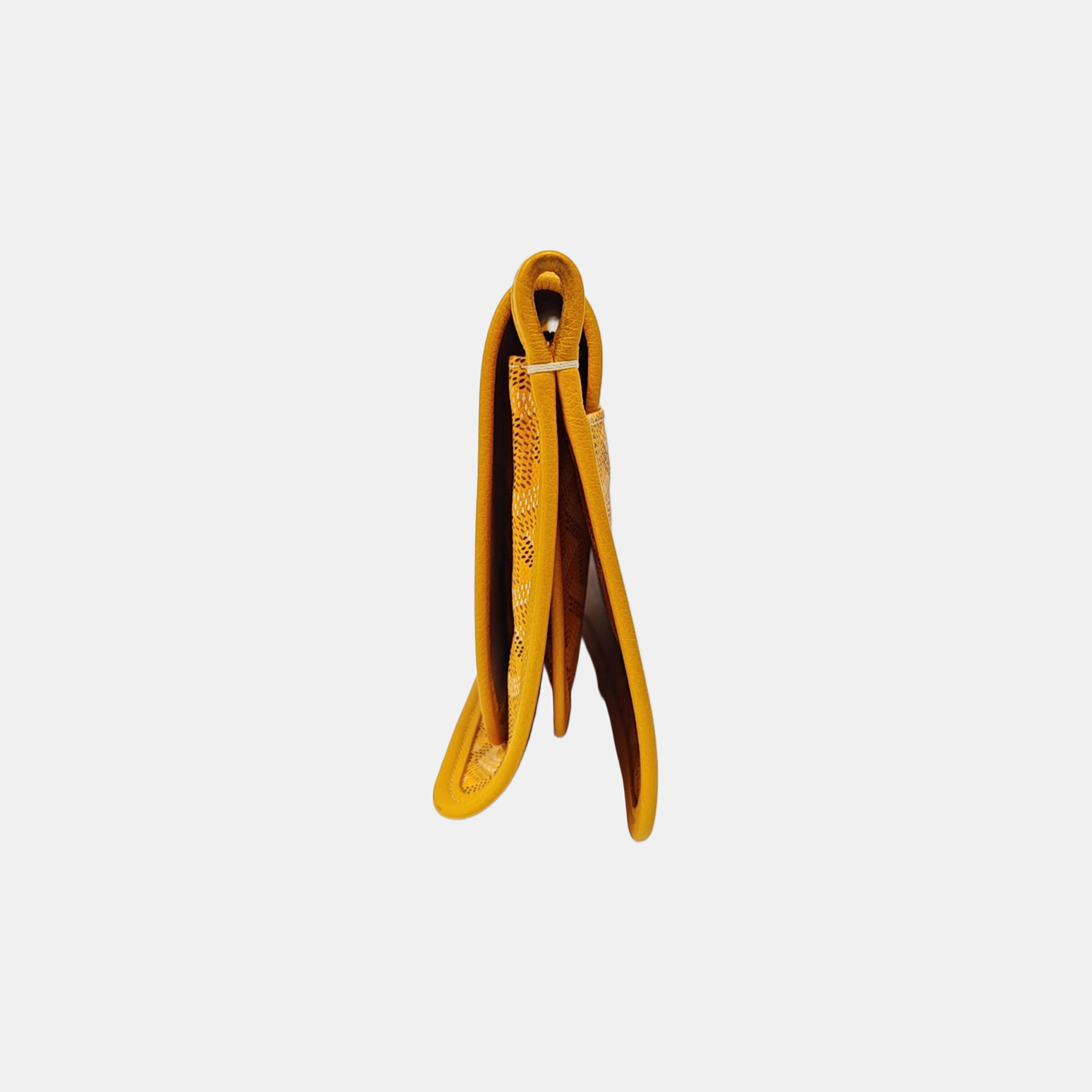 Plumet Coated Canvas Yellow