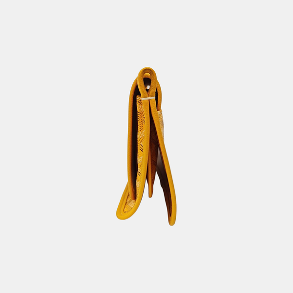 Plumet Coated Canvas Yellow