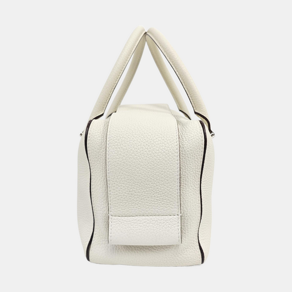 COOL BOX Calfskin White