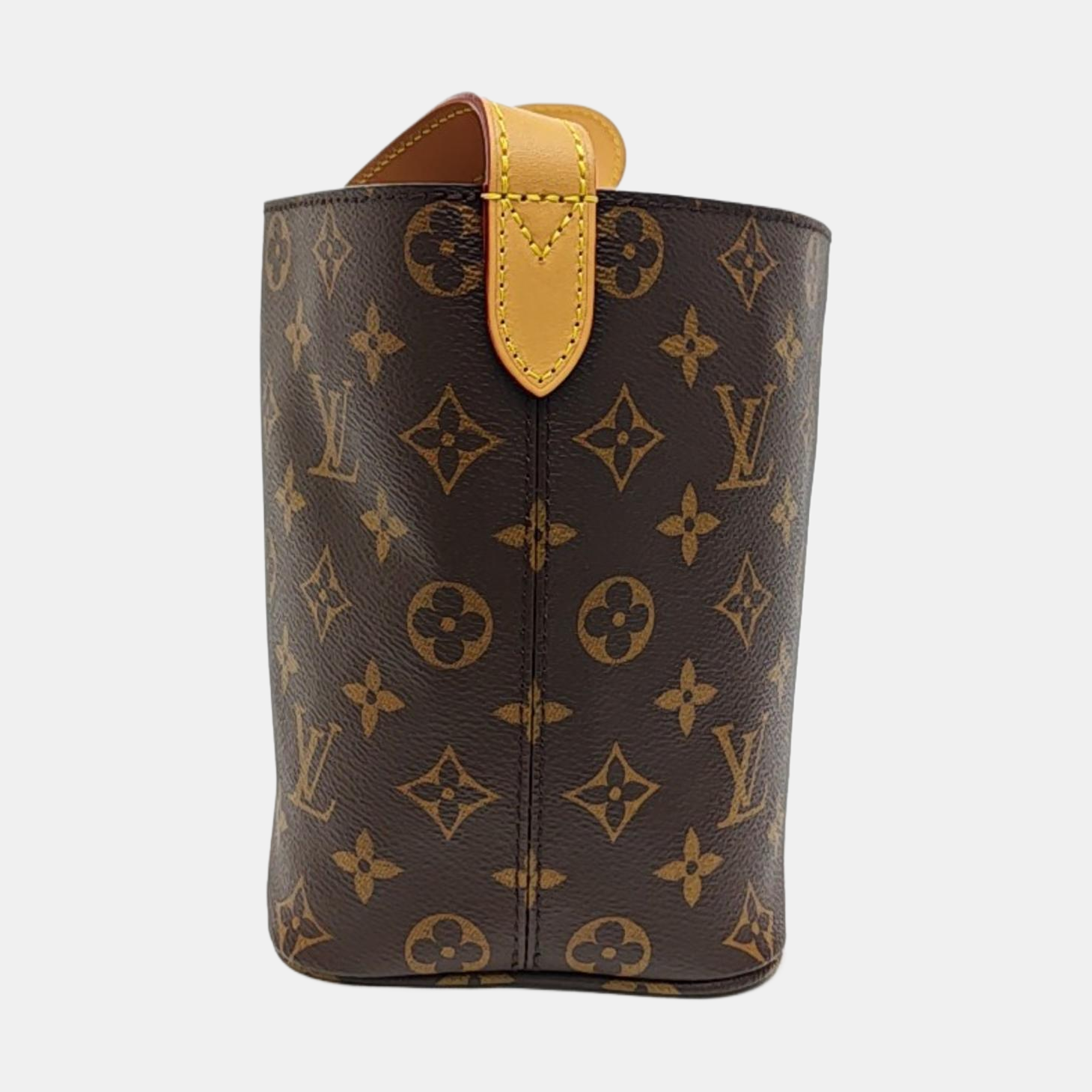 ALL IN Monogram Coated Canvas Brown