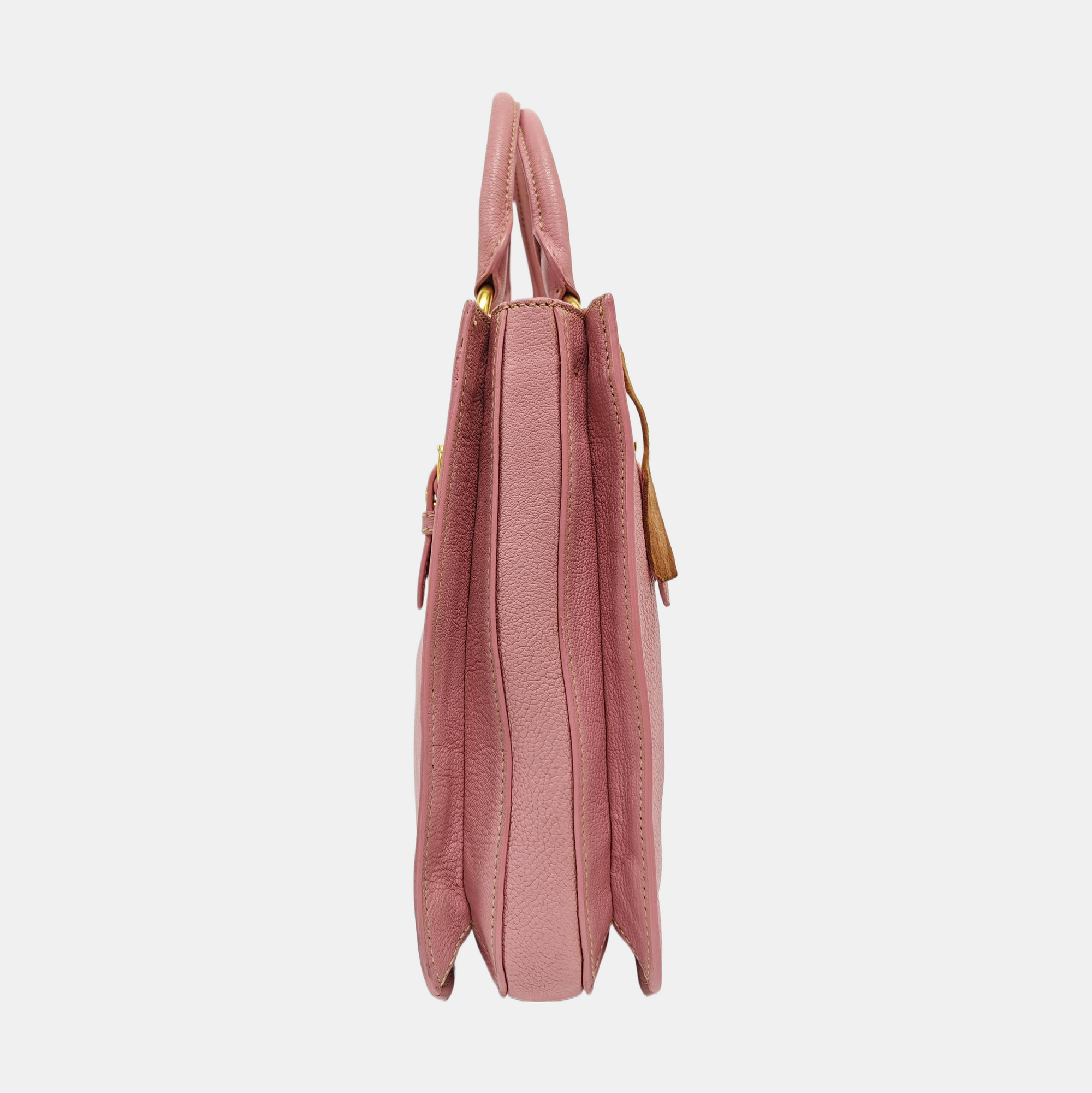 Madras Calfskin Pink