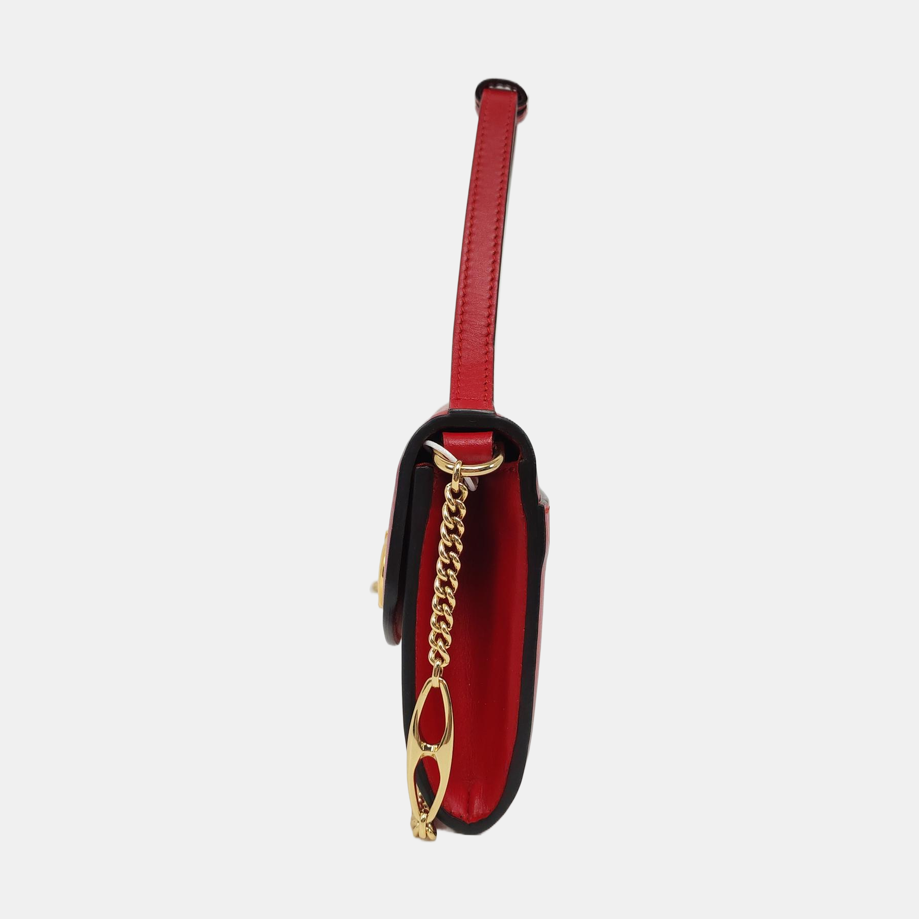 Zumi Mini Calfskin Red