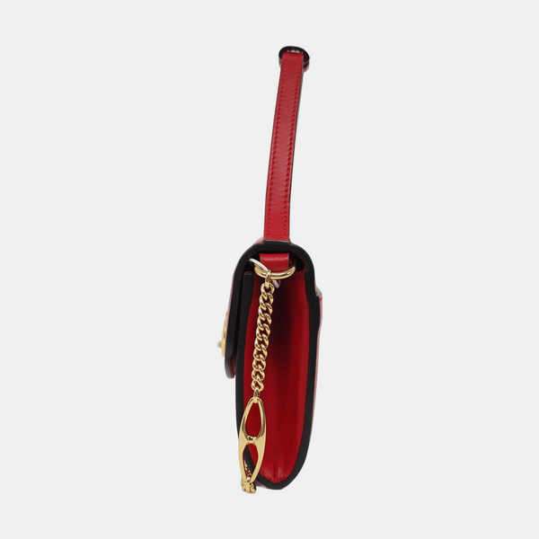 Zumi Mini Calfskin Red