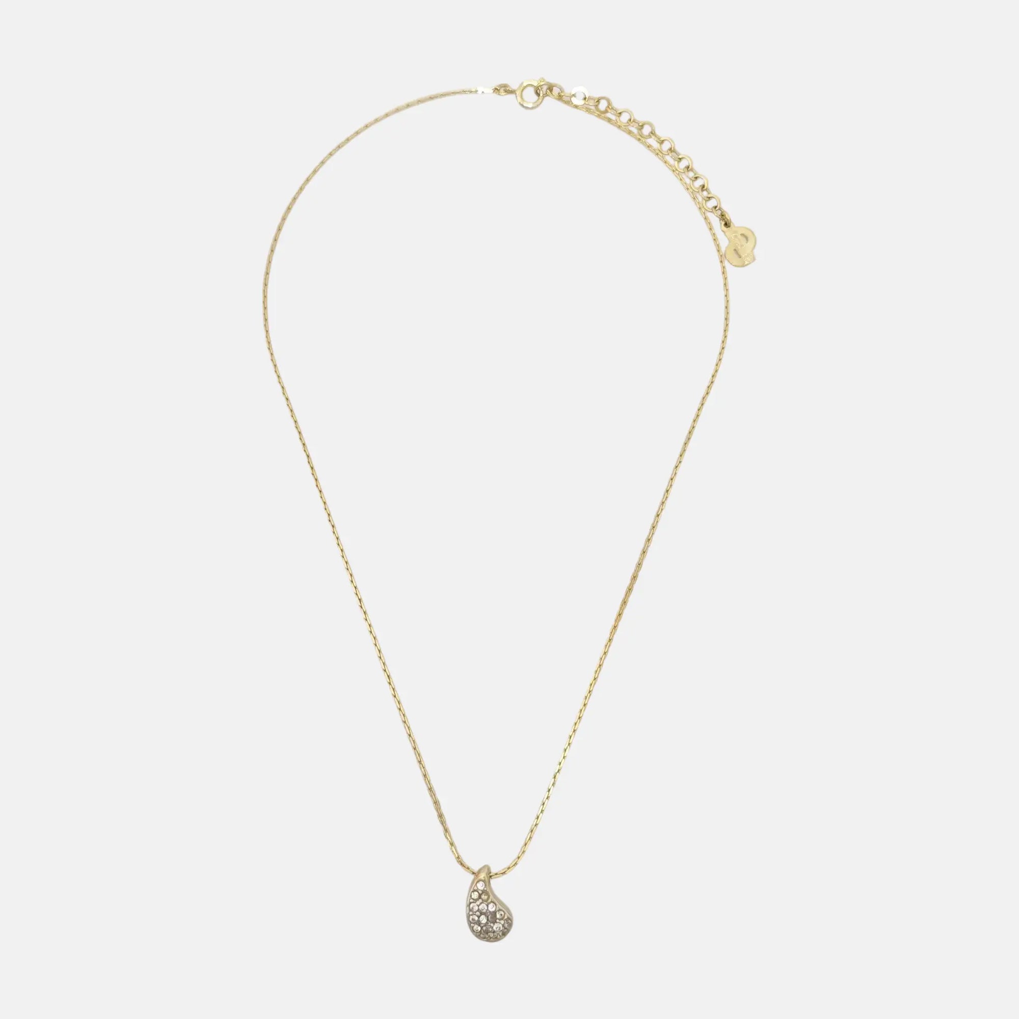 Metal Gold Necklace