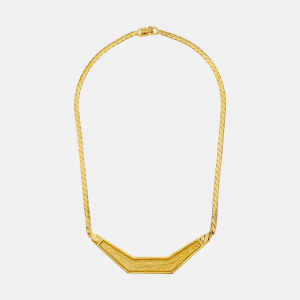 Metal Gold Necklace