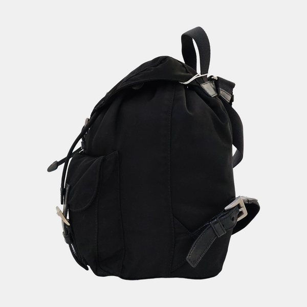 Vela Small Nylon Black
