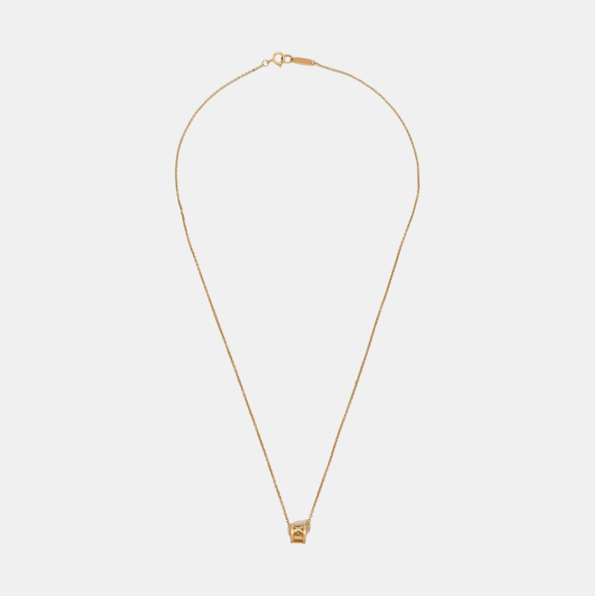 Atlas 18k Rose Gold Necklace