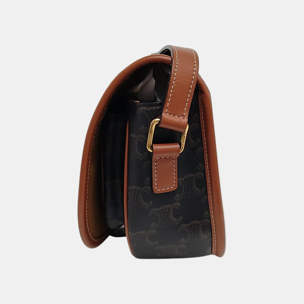 FOLCO Medium Coated Canvas Brown