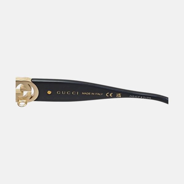 Synthetic Sunglasses Black
