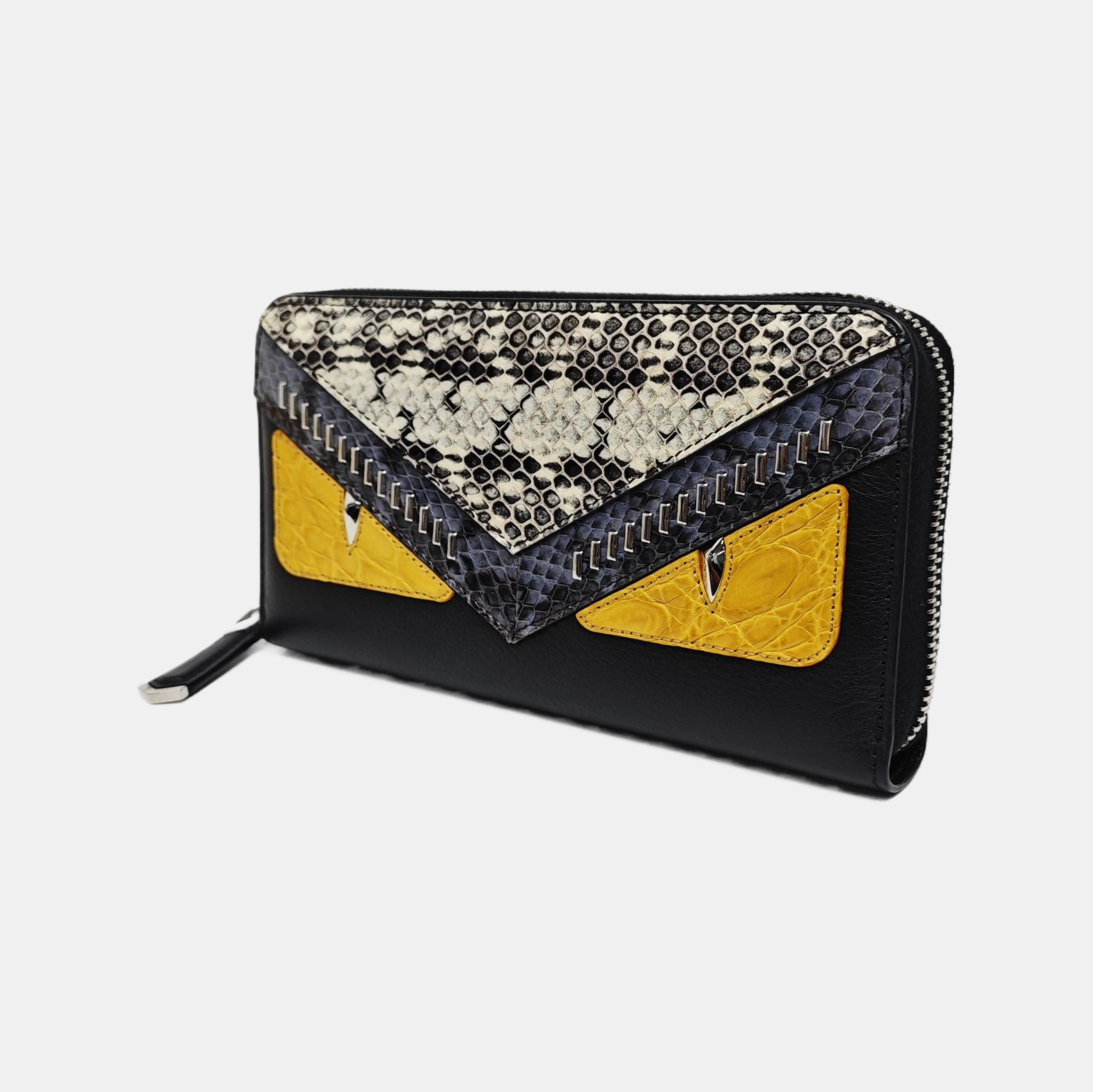 Calfskin Wallet Black