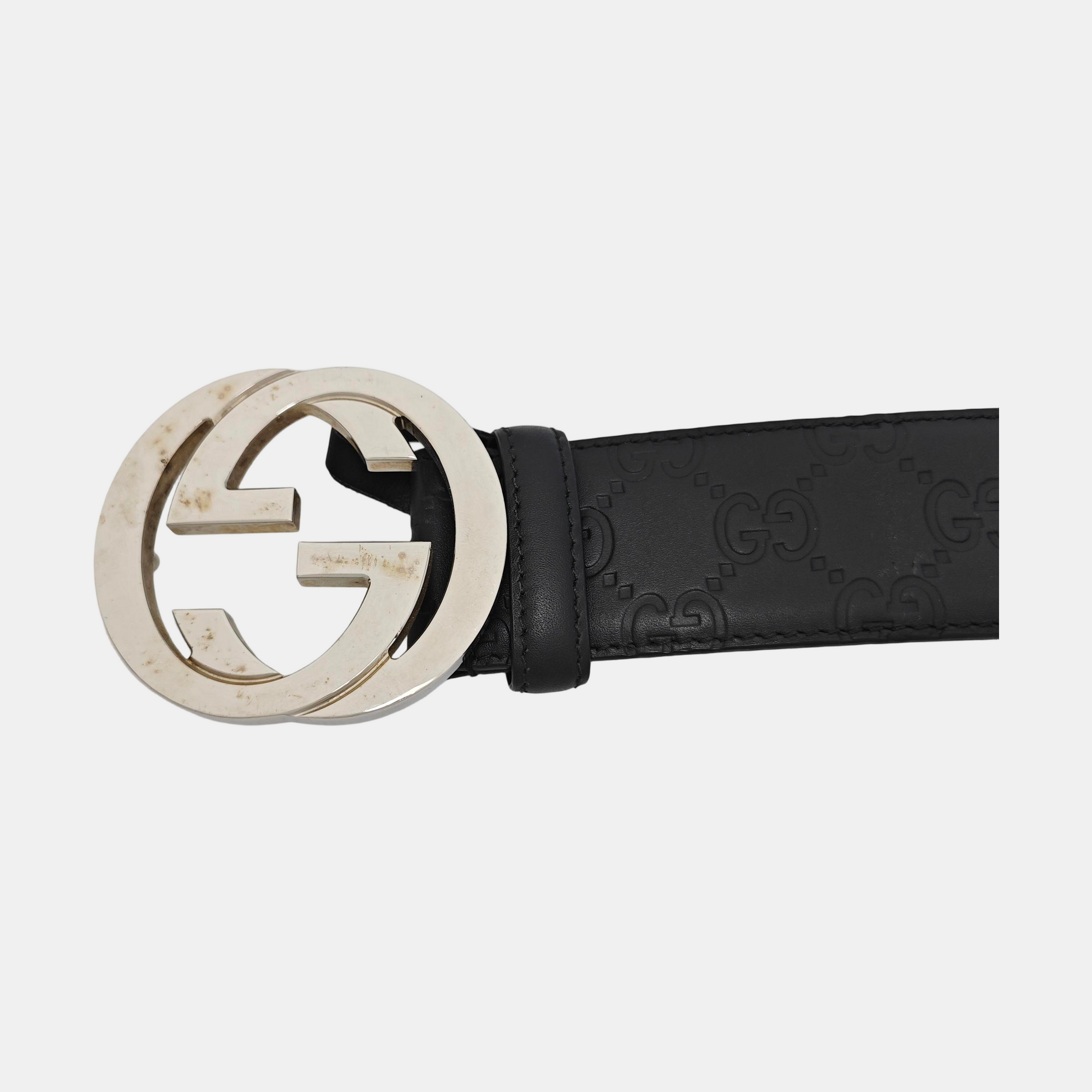 Leather Belt Black