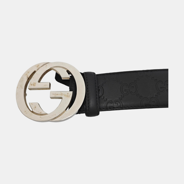 Leather Belt Black