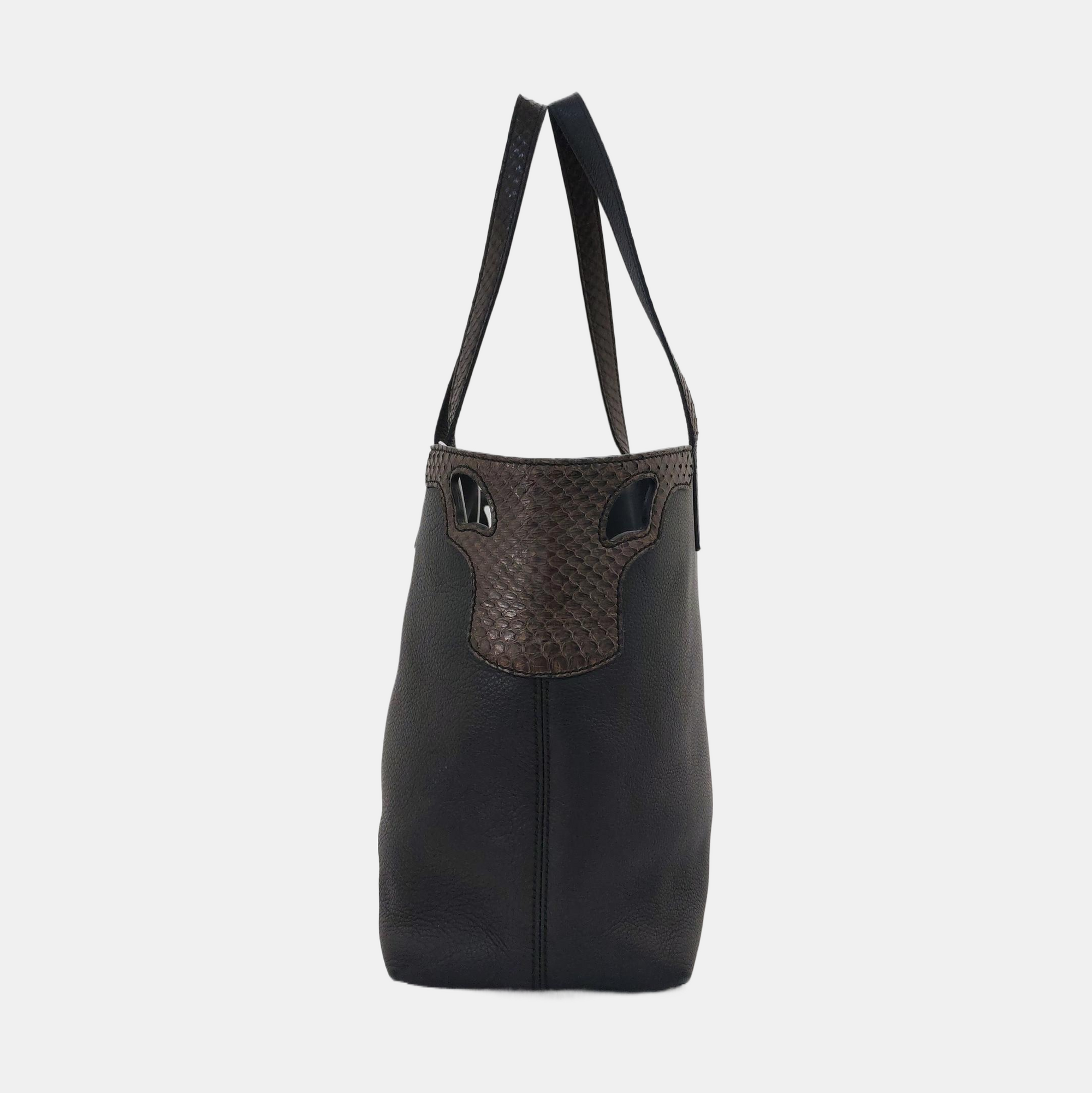 Calfskin Black