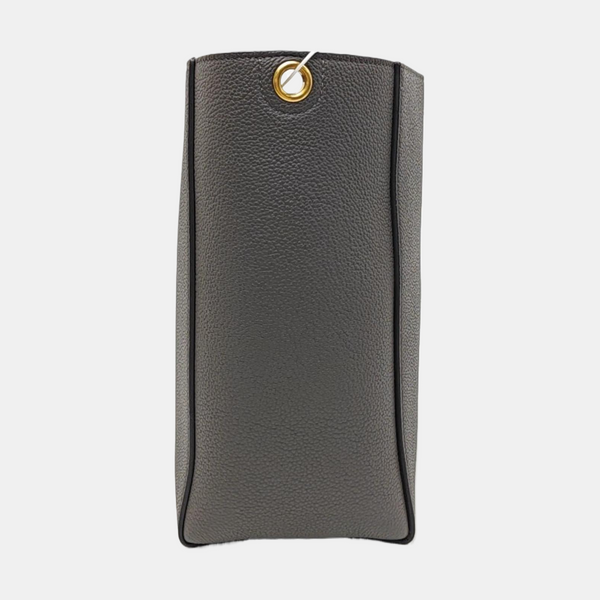 SANGLE Small Calfskin Gray