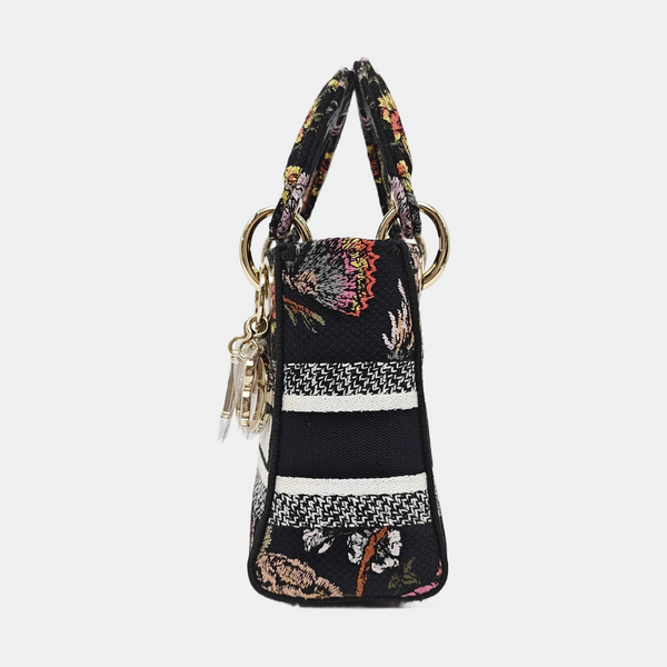 Lady D-Lite Mini Canvas Black