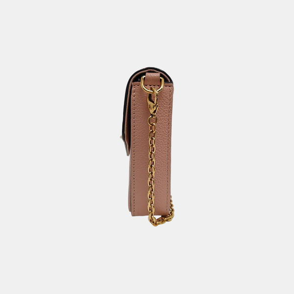 FÉLICIE Monogram Calfskin Pink